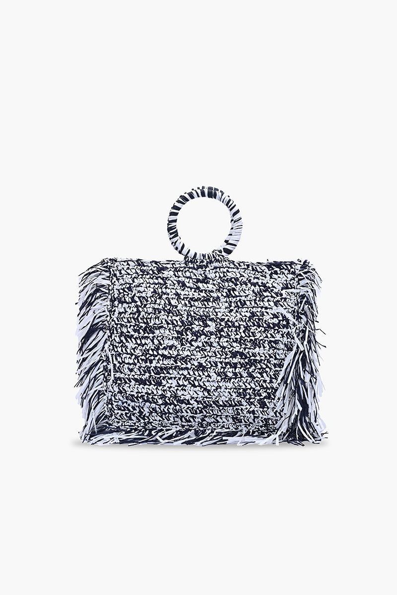 Picante Midnight Fringe Bag