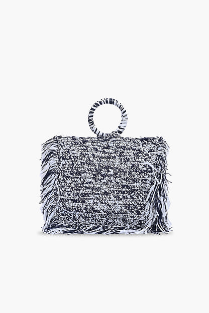 Picante Midnight Fringe Bag
