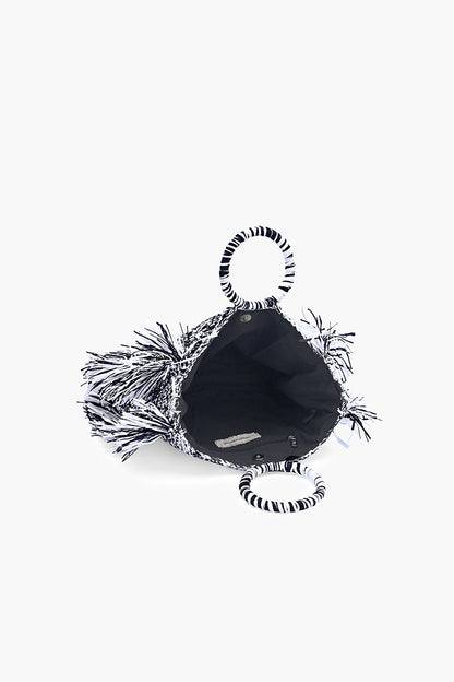 Picante Midnight Fringe Bag