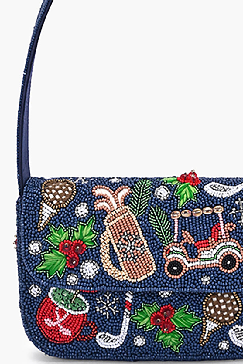 Golf Clubhouse Shoulder Bag