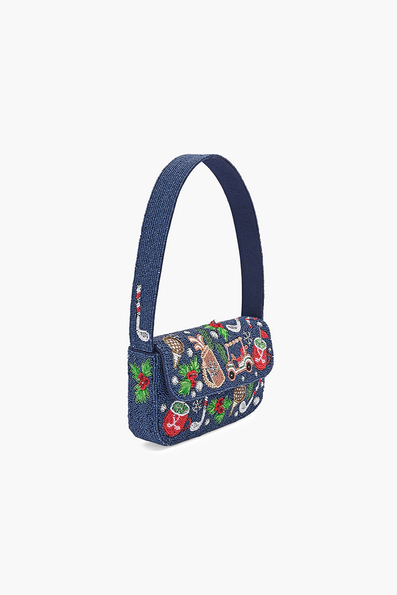 Golf Clubhouse Shoulder Bag