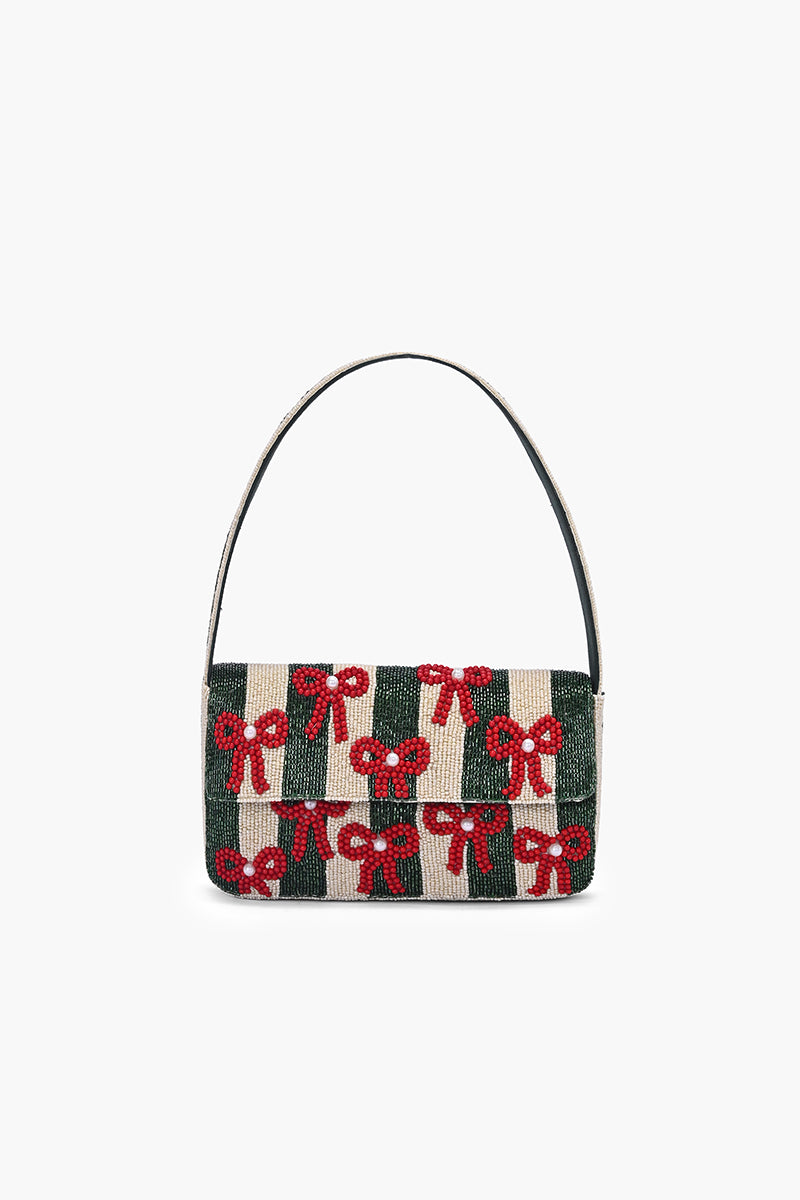 The Holly Bow Shoulder Bag