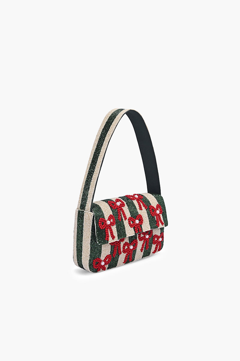 The Holly Bow Shoulder Bag