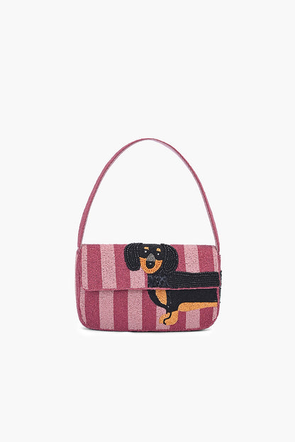 Bow-Wow Candy Stripe Shoulder Bag