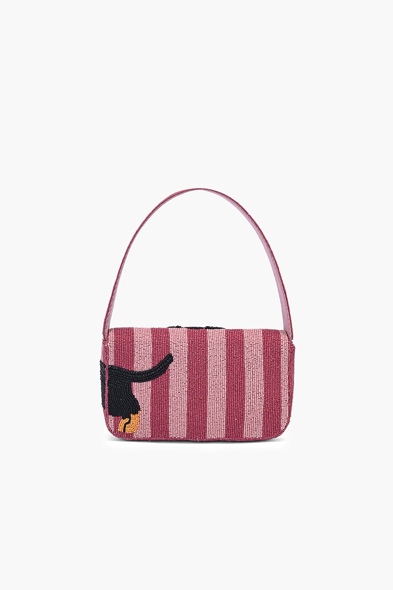 Bow-Wow Candy Stripe Shoulder Bag