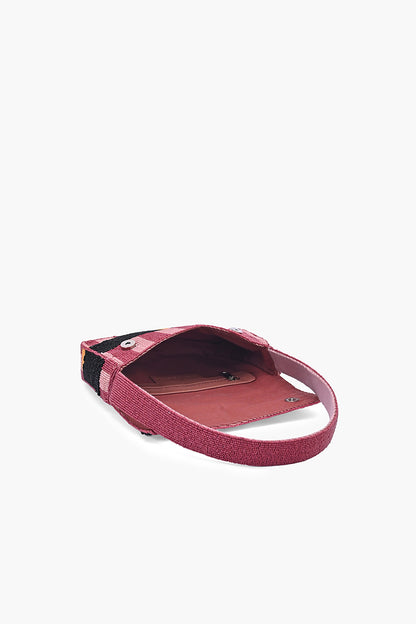 Bow-Wow Candy Stripe Shoulder Bag