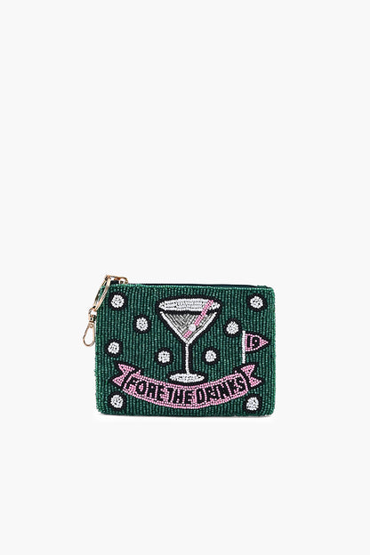 Fore The Drinks Coin Pouch