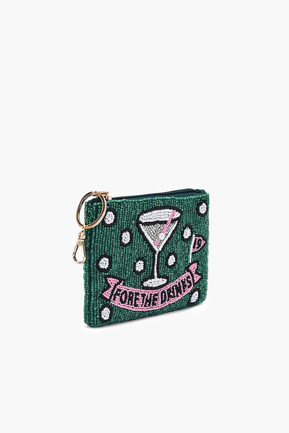 Fore The Drinks Coin Pouch