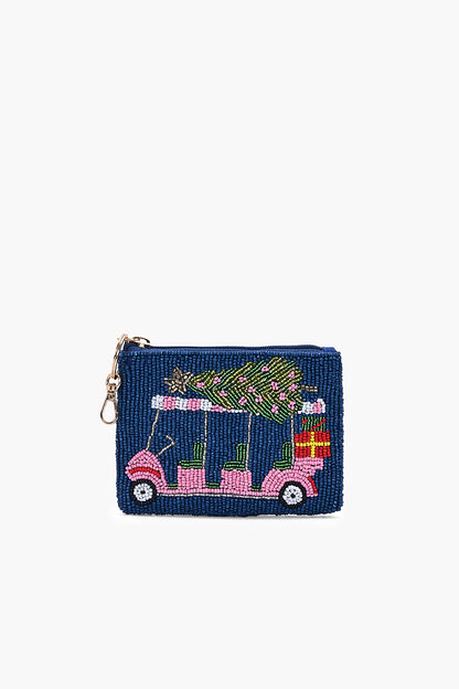 Merry Carting Coin Pouch