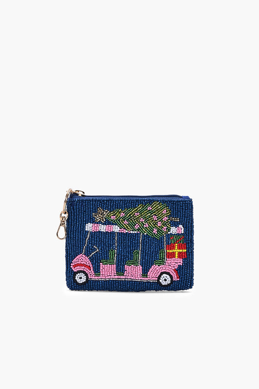 Merry Carting Coin Pouch