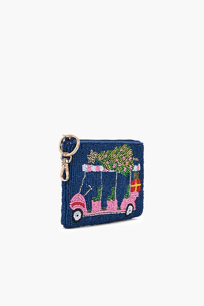 Merry Carting Coin Pouch