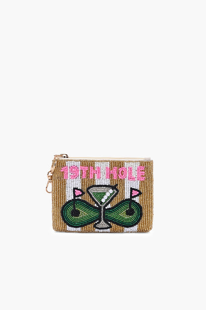 19Th Hole Martini Coin Pouch