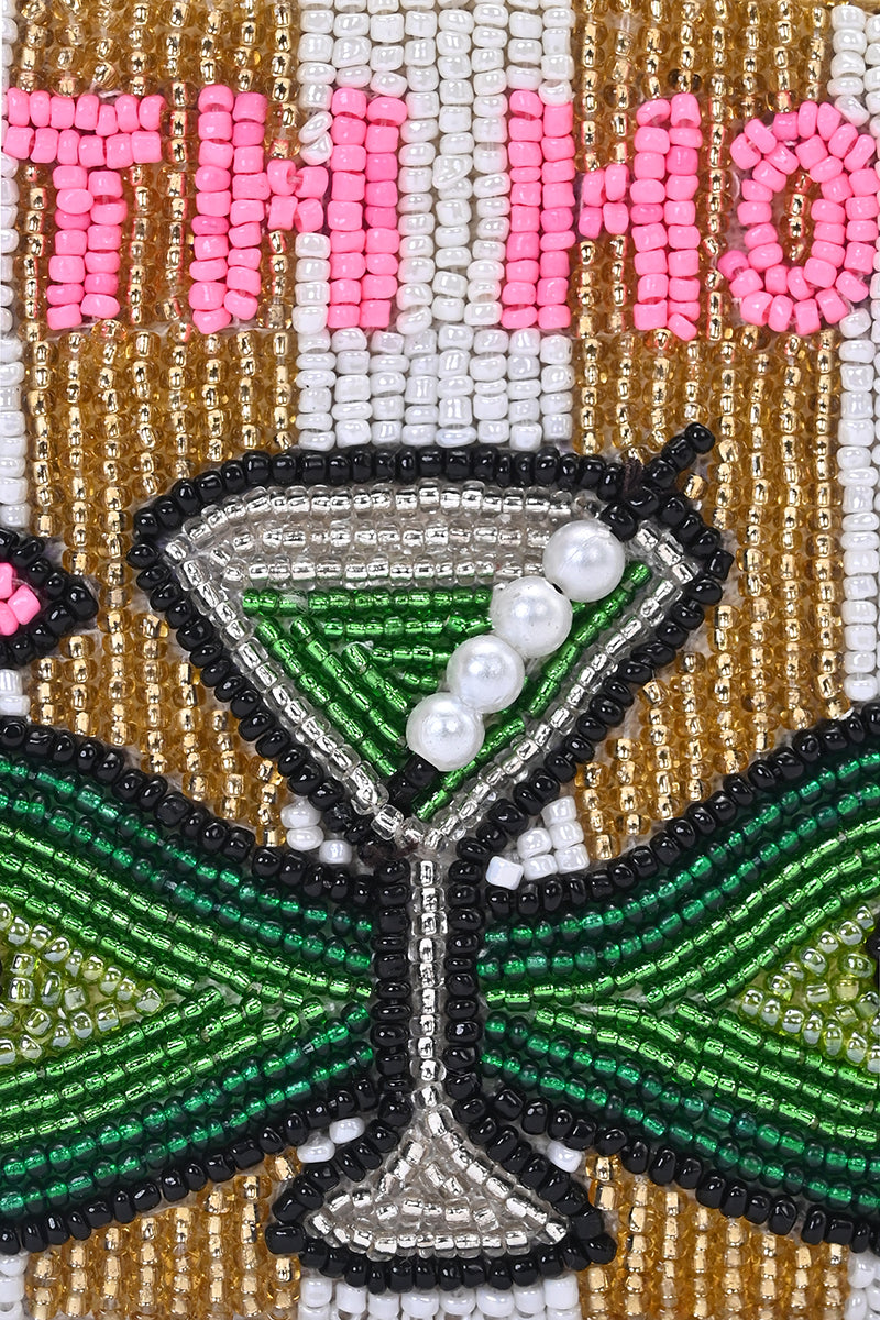 19Th Hole Martini Coin Pouch