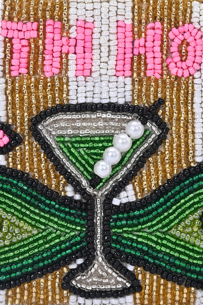 19Th Hole Martini Coin Pouch