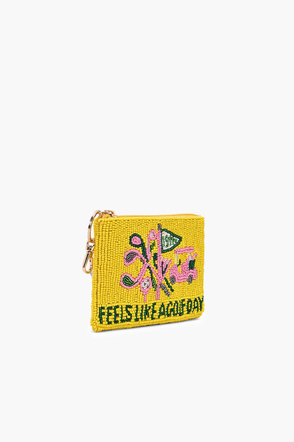 Feels Like A Golf Day Coin Pouch