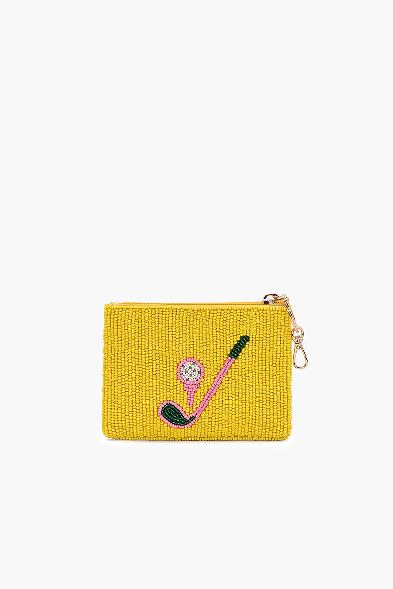 Feels Like A Golf Day Coin Pouch