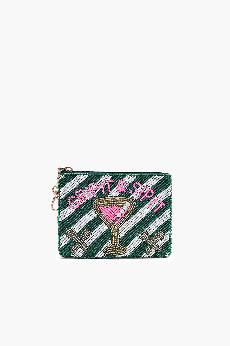 Grip It & Sip It Coin Pouch