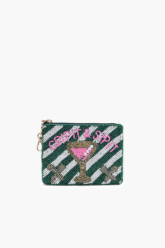 Grip It & Sip It Coin Pouch