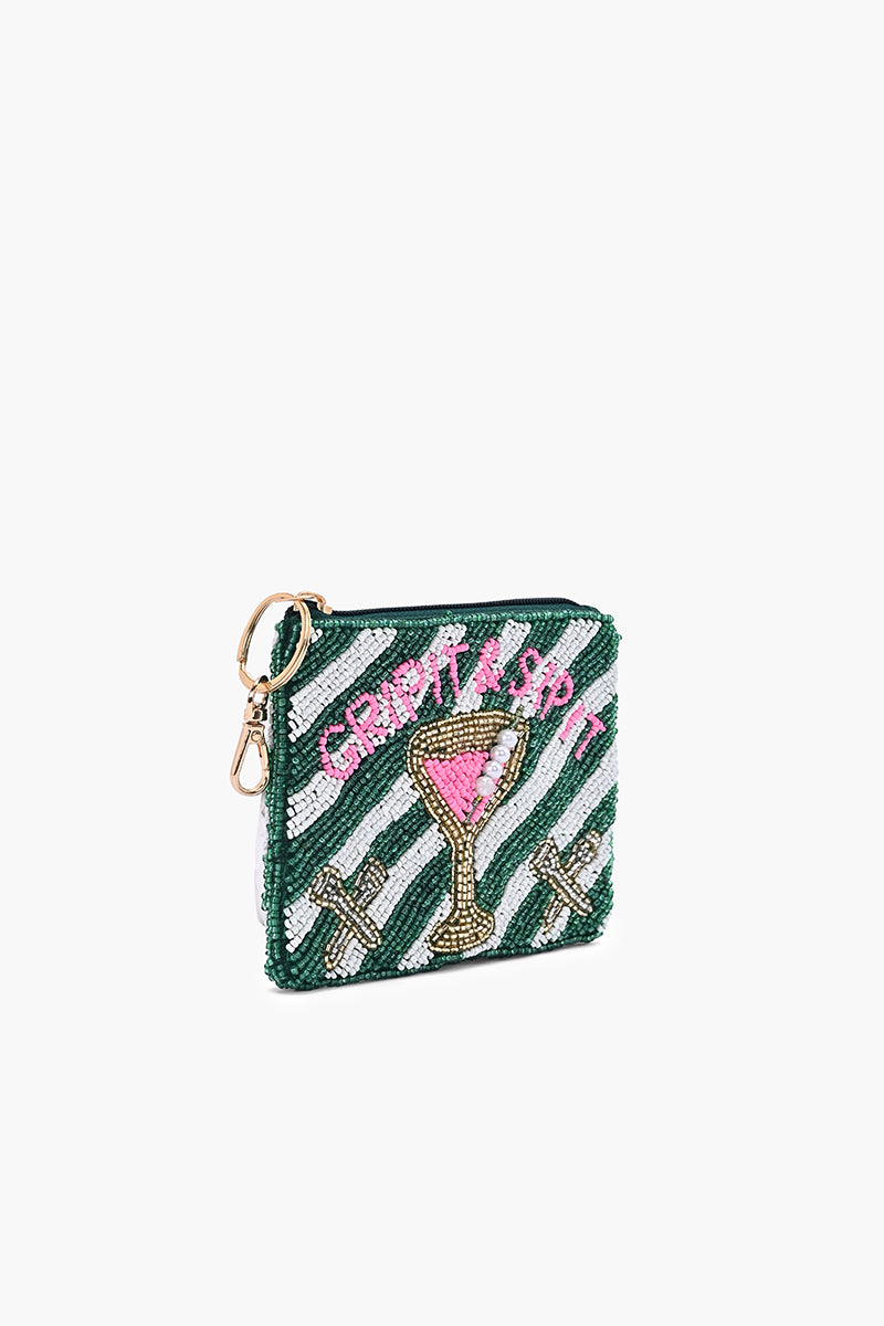 Grip It & Sip It Coin Pouch