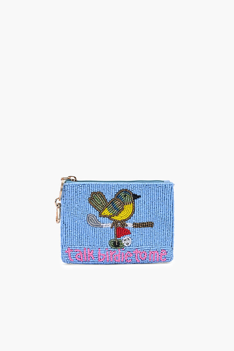 Talk Birdie To Me Coin Pouch