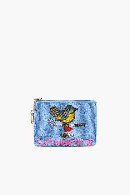 Talk Birdie To Me Coin Pouch