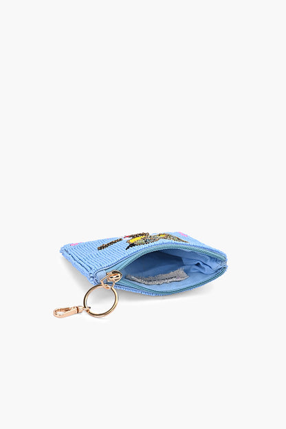 Talk Birdie To Me Coin Pouch