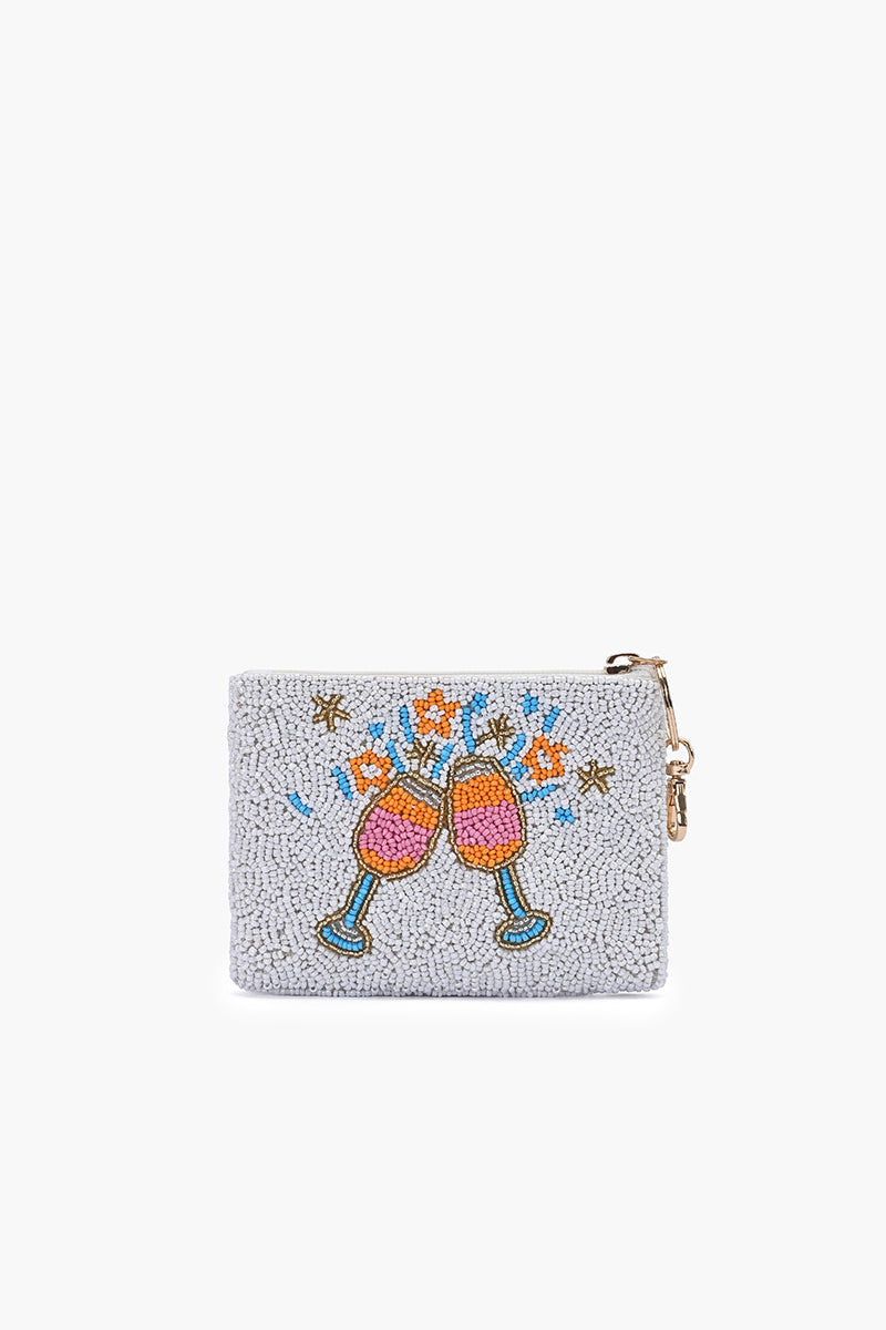 Bright Cheer Coin Pouch