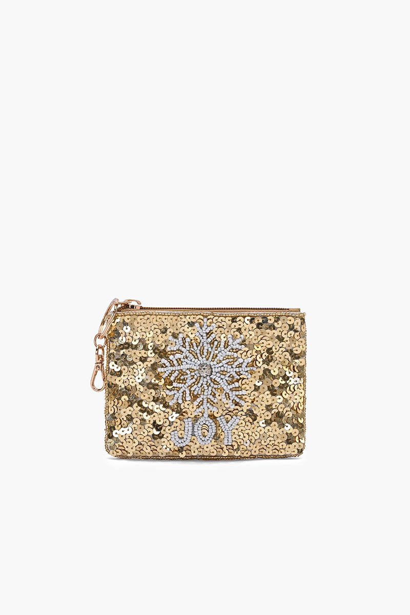 Sparkling Joy Coin Pouch