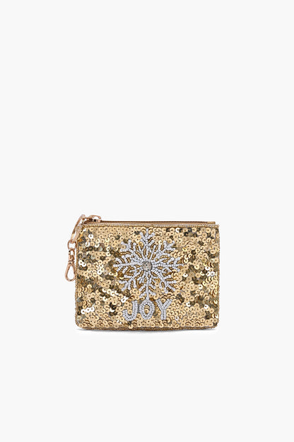 Sparkling Joy Coin Pouch