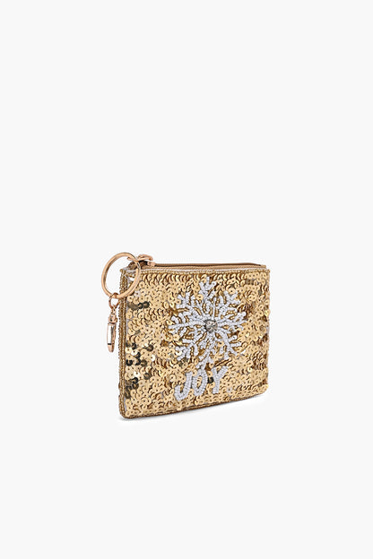 Sparkling Joy Coin Pouch