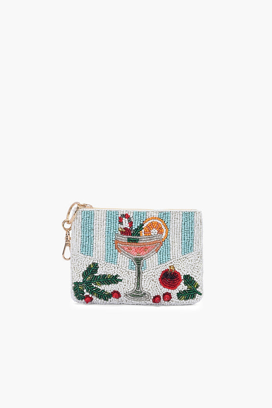 Merry Mimosa Coin Pouch