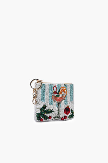 Merry Mimosa Coin Pouch