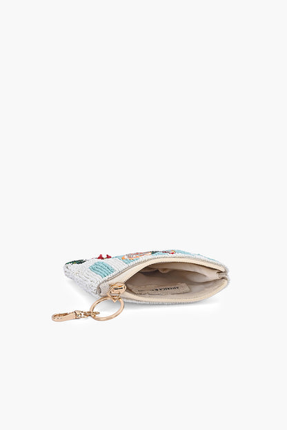 Merry Mimosa Coin Pouch
