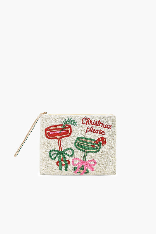 Christmas Please Wristlet
