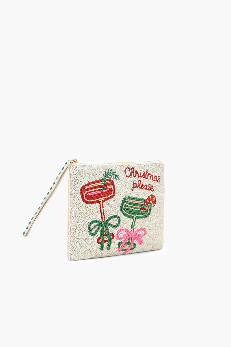 Christmas Please Wristlet