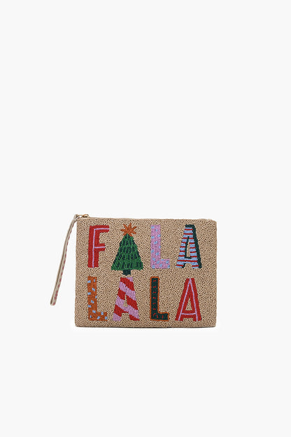 Fa La La Festive Wristlet