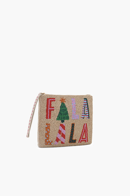 Fa La La Festive Wristlet