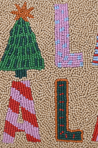 Fa La La Festive Wristlet
