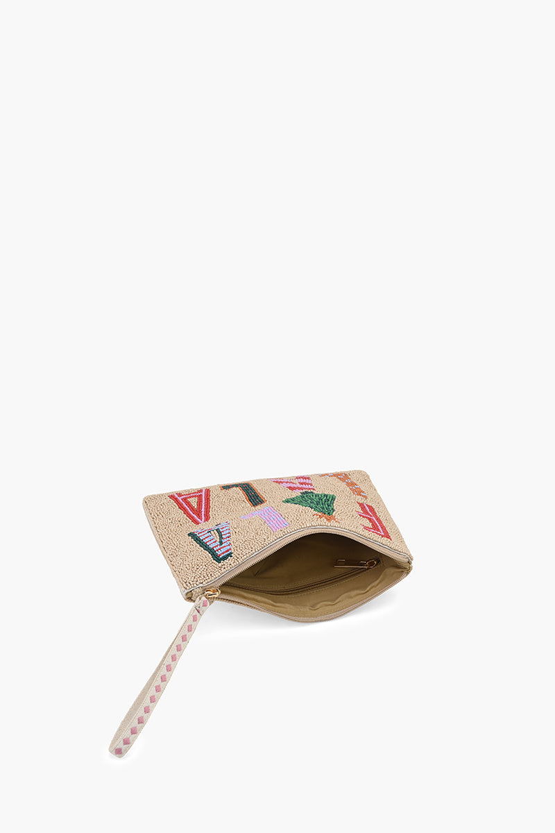 Fa La La Festive Wristlet