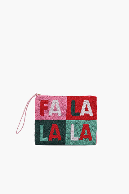 Grid Holiday Fa La La Wristlet