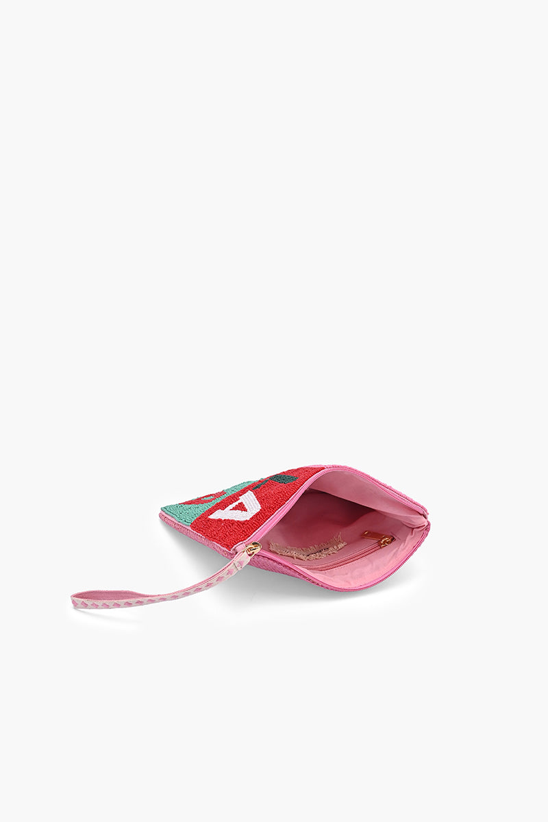 Grid Holiday Fa La La Wristlet