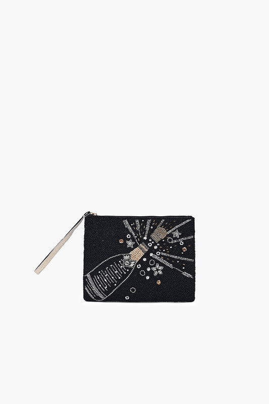 Champagne Pop Wristlet