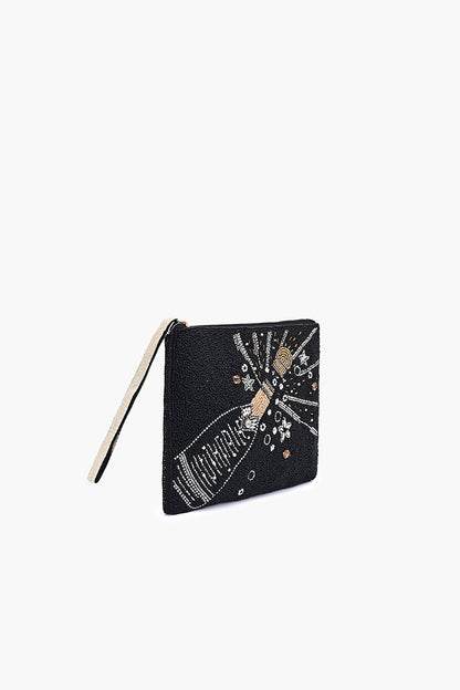 Champagne Pop Wristlet