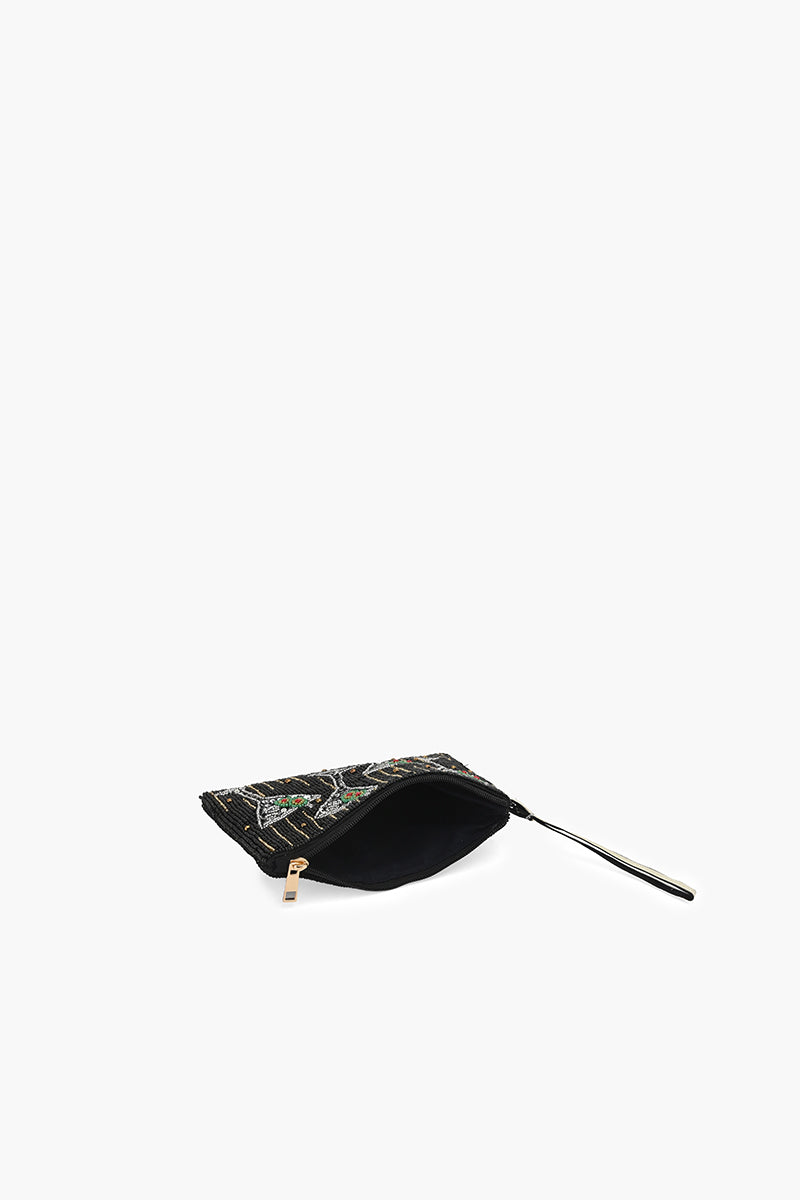 Midnight Martini Wristlet