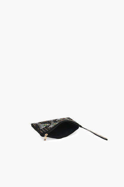 Midnight Martini Wristlet