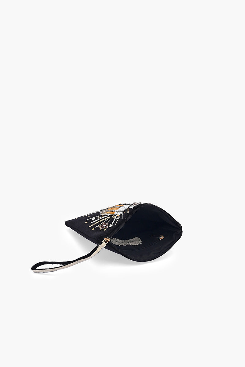 Champagne Clink Wristlet