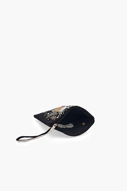 Champagne Clink Wristlet