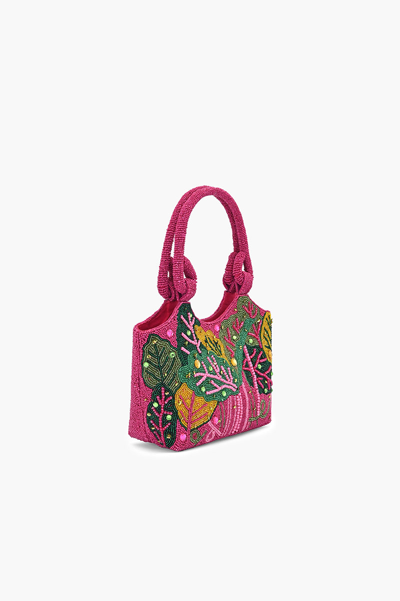 Tropicana Foliage Tote Bag