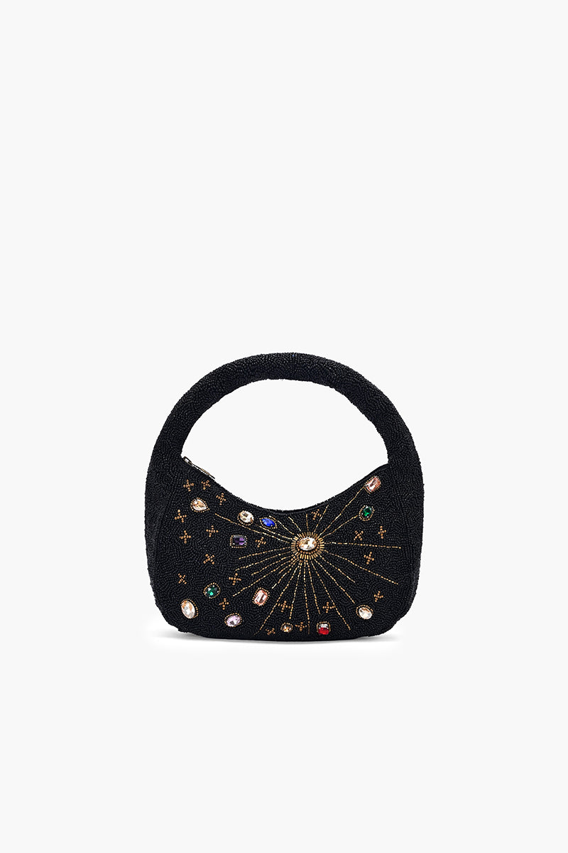 Cosmic Starburst Hobo Bag