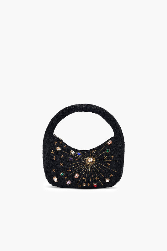 Cosmic Starburst Hobo Bag